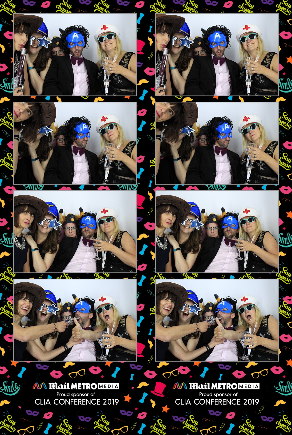 Mail Metro Media | View more photos from the event at gallery.myphotoboothexperience.co.uk/u/MyPhotoBoothExperienceLtd/Mail-Metro-Media